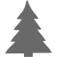 dim gray christmas 47 icon