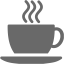 dim gray coffee 7 icon