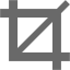 dim gray crop 2 icon