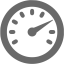 dim gray dashboard 2 icon