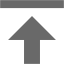 dim gray data transfer upload icon