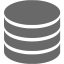 dim gray database 5 icon