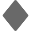 dim gray diamonds icon