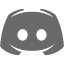 dim gray discord 2 icon