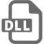 dim gray dll icon