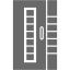 dim gray door 4 icon