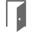 dim gray door 5 icon