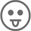 dim gray emoticon 10 icon