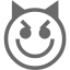 dim gray emoticon 14 icon