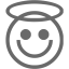 dim gray emoticon 31 icon