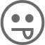 dim gray emoticon 33 icon