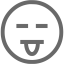 dim gray emoticon 36 icon