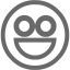 dim gray emoticon 49 icon