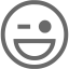 dim gray emoticon 50 icon