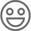 dim gray emoticon 53 icon