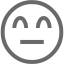 dim gray emoticon 7 icon