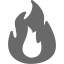 dim gray fire 2 icon