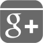 dim gray google plus 6 icon