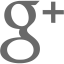 dim gray google plus icon