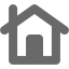 dim gray home 3 icon