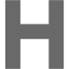 dim gray hospital 5 icon