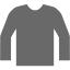 dim gray jumper icon