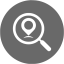 dim gray local seo 2 icon