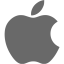 dim gray mac os icon