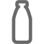 dim gray milk 2 icon