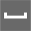 dim gray myspace 2 icon