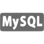 dim gray mysql icon