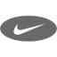 dim gray nike 3 icon