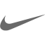 dim gray nike icon