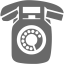 dim gray phone 64 icon