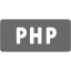 dim gray php icon