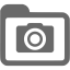 dim gray pictures icon