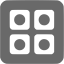 dim gray posterous spaces 3 icon