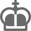 dim gray queen gb icon