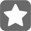 dim gray rating icon