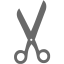 dim gray scissors 6 icon