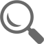dim gray search 9 icon