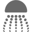 dim gray shower 3 icon