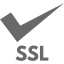 dim gray ssl badge 3 icon