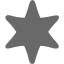 dim gray star 17 icon