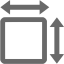 dim gray surface icon