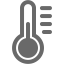 dim gray temperature 2 icon