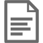 dim gray text file 3 icon