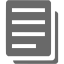 dim gray text file 4 icon