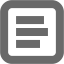 dim gray text file 6 icon