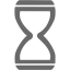 dim gray time 5 icon